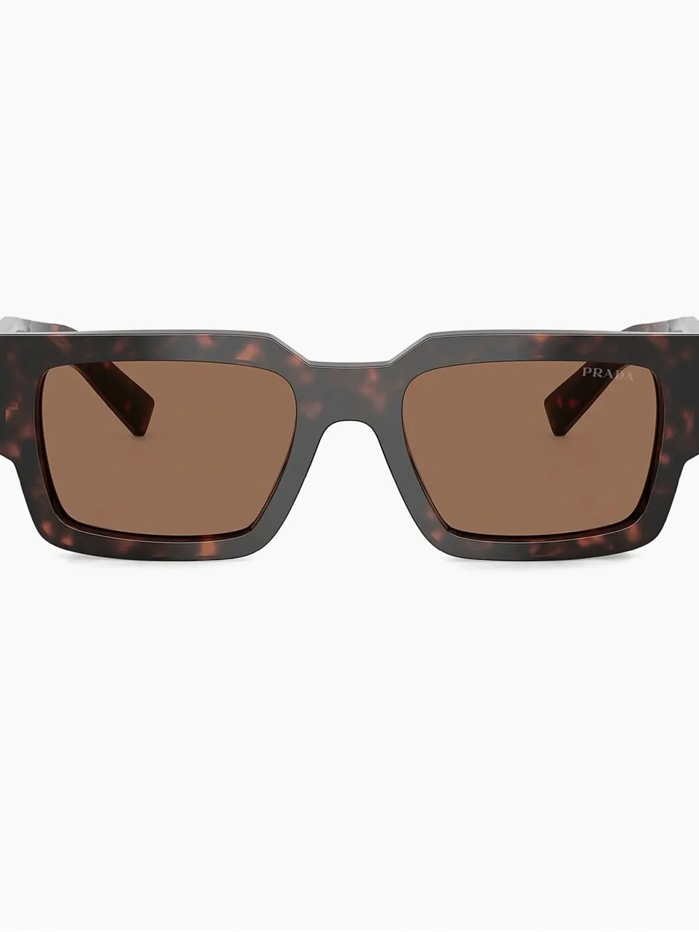 NEW PRADA PR19WS 2AU8C1 Tortoise Dark Brown 52mm Men's Sunglasses AUTHENTIC $469